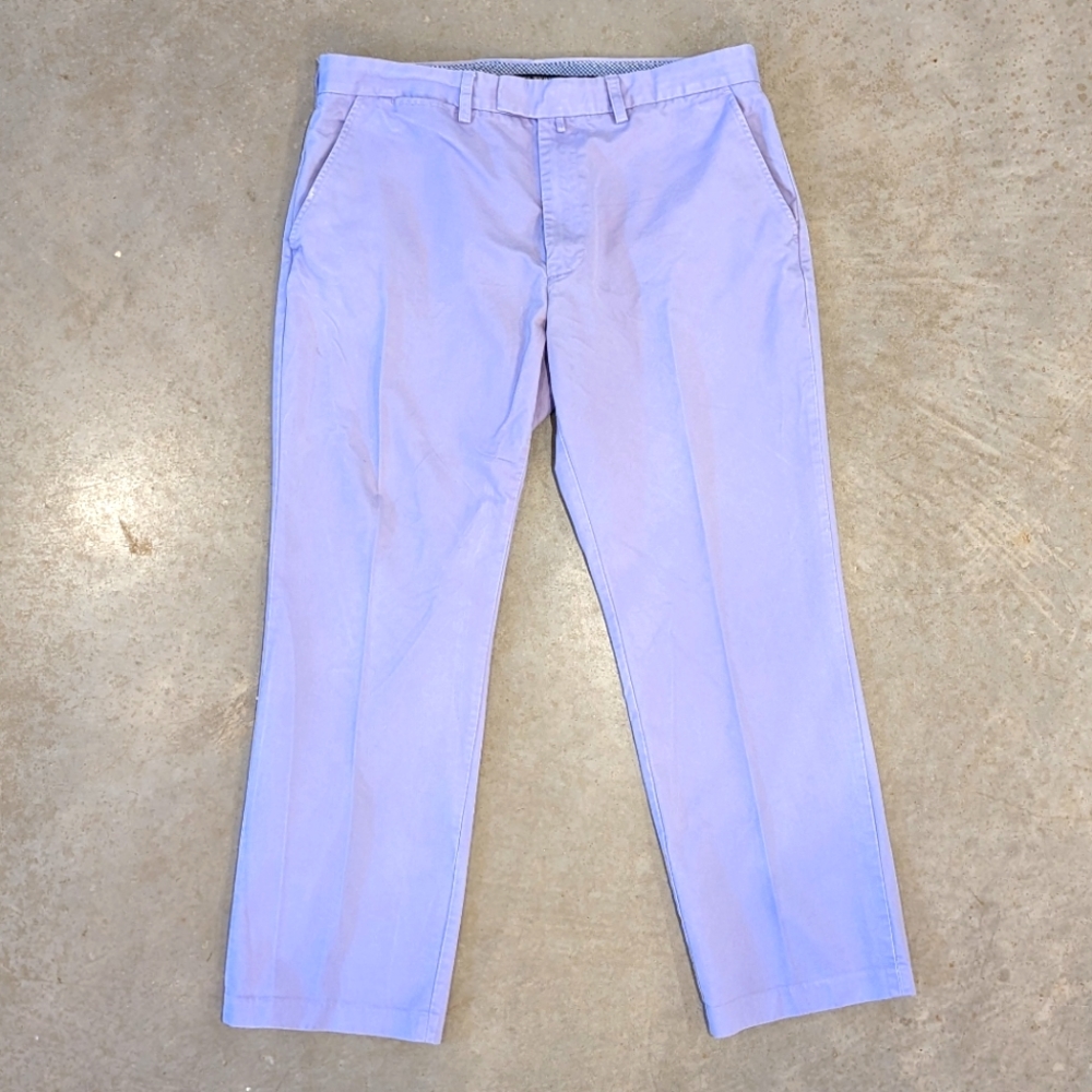 Charles Tyrwhitt lavender pants 40/32